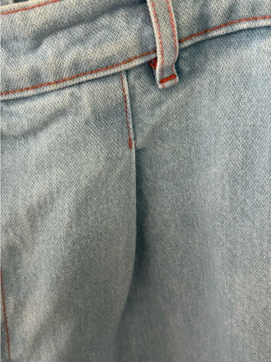 Big Bud Press Denim Hi-Rise Trousers. Size Large. - Picture 7 of 16